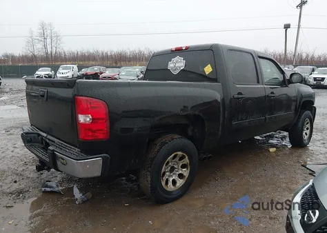 2008 Chevrolet Silverado 1500 Ltz из США, поврежденный, VIN 2GCEK13Y781200381